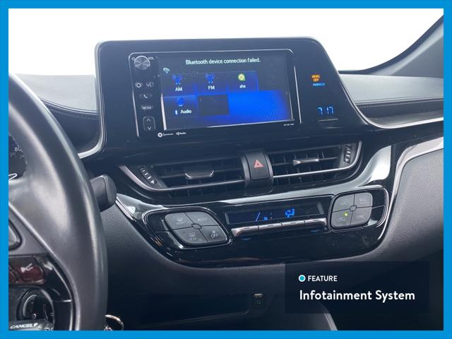 2018 Toyota C-HR XLE Sport Utility 4D
