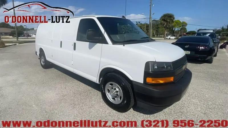 2021 Chevrolet Express Cargo Van RWD 2500 Extended Wheelbase WT