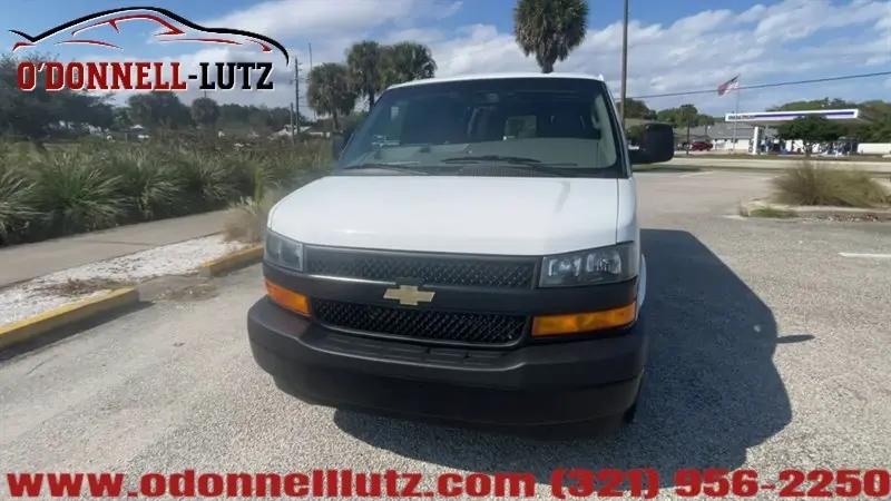 2021 Chevrolet Express Cargo Van RWD 2500 Extended Wheelbase WT