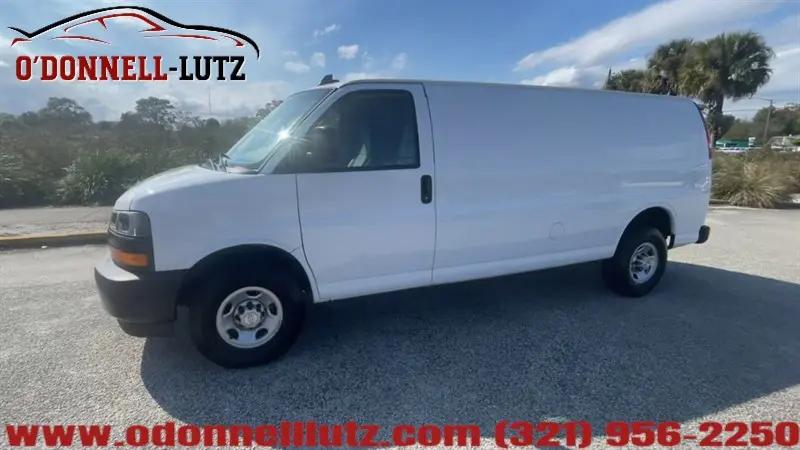 2021 Chevrolet Express Cargo Van RWD 2500 Extended Wheelbase WT