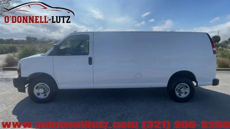 2021 Chevrolet Express Cargo Van RWD 2500 Extended Wheelbase WT