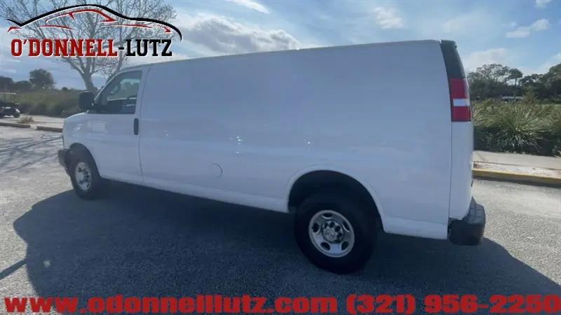 2021 Chevrolet Express Cargo Van RWD 2500 Extended Wheelbase WT