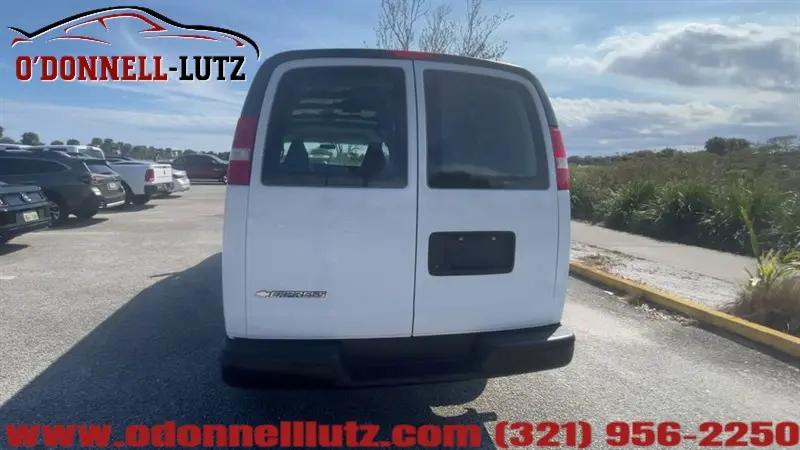 2021 Chevrolet Express Cargo Van RWD 2500 Extended Wheelbase WT
