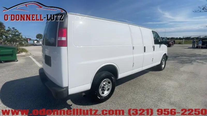 2021 Chevrolet Express Cargo Van RWD 2500 Extended Wheelbase WT