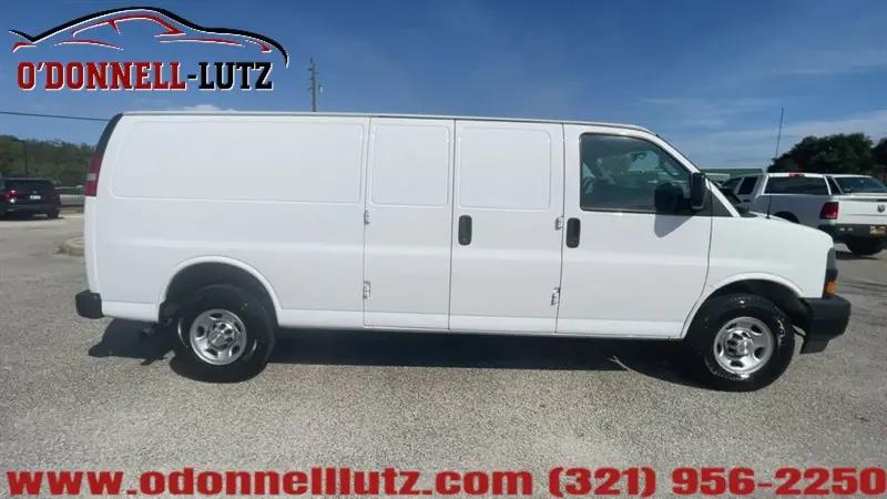 2021 Chevrolet Express Cargo Van RWD 2500 Extended Wheelbase WT