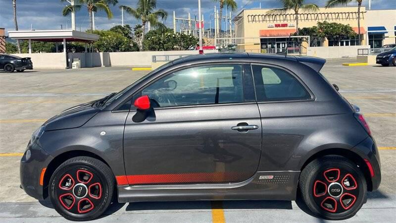 2018 Fiat 500e Battery Electric