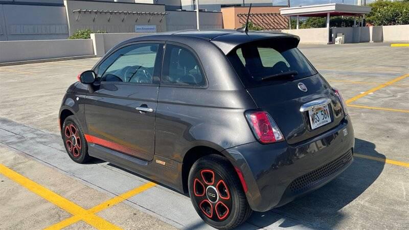 2018 Fiat 500e Battery Electric