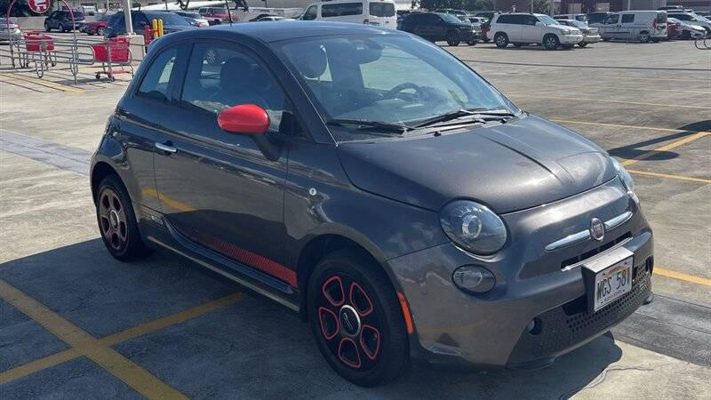 2018 Fiat 500e Battery Electric
