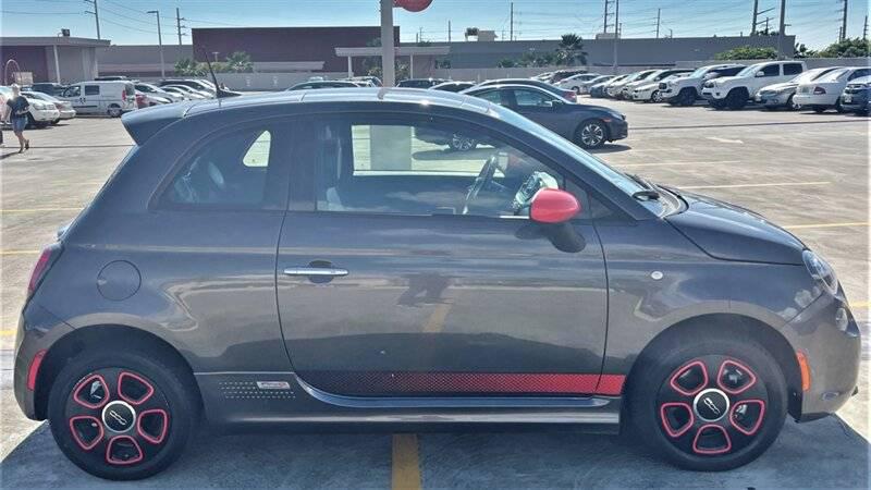 2018 Fiat 500e Battery Electric