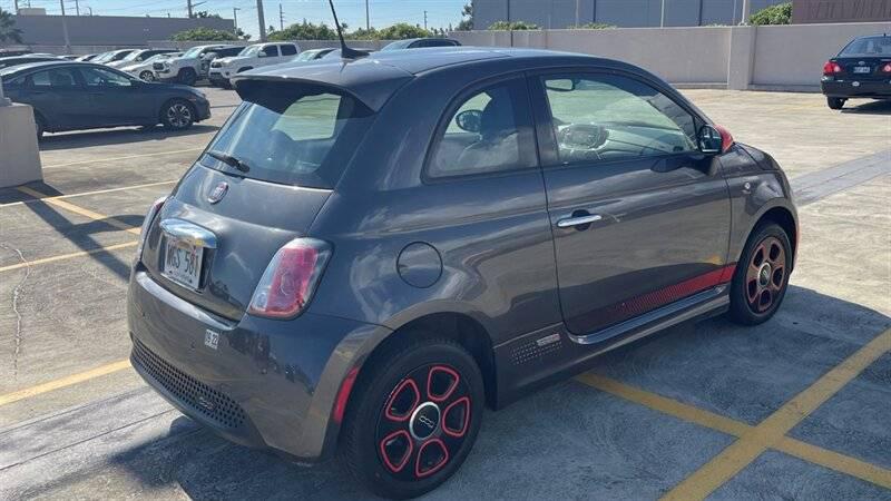 2018 Fiat 500e Battery Electric