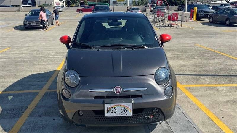 2018 Fiat 500e Battery Electric