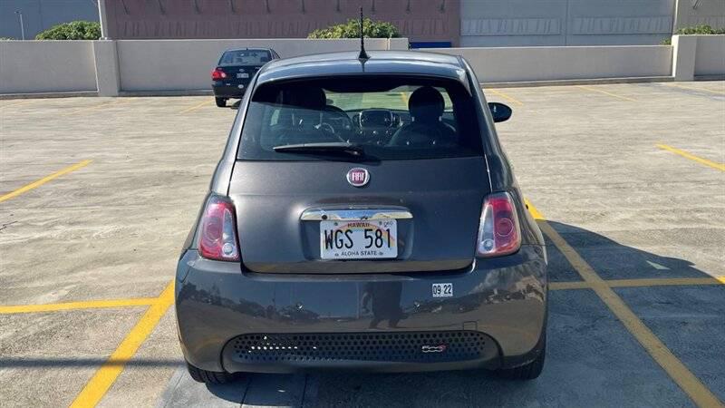 2018 Fiat 500e Battery Electric