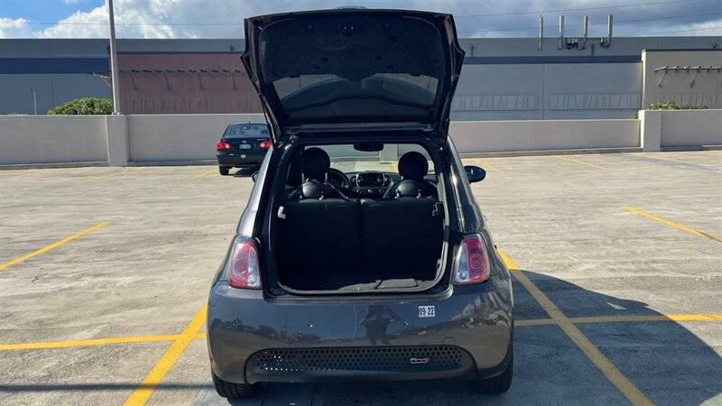 2018 Fiat 500e Battery Electric