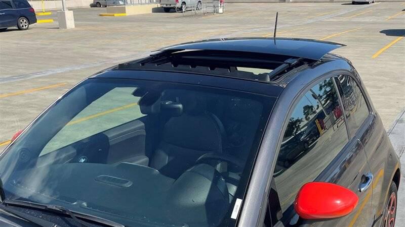 2018 Fiat 500e Battery Electric