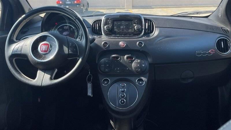2018 Fiat 500e Battery Electric