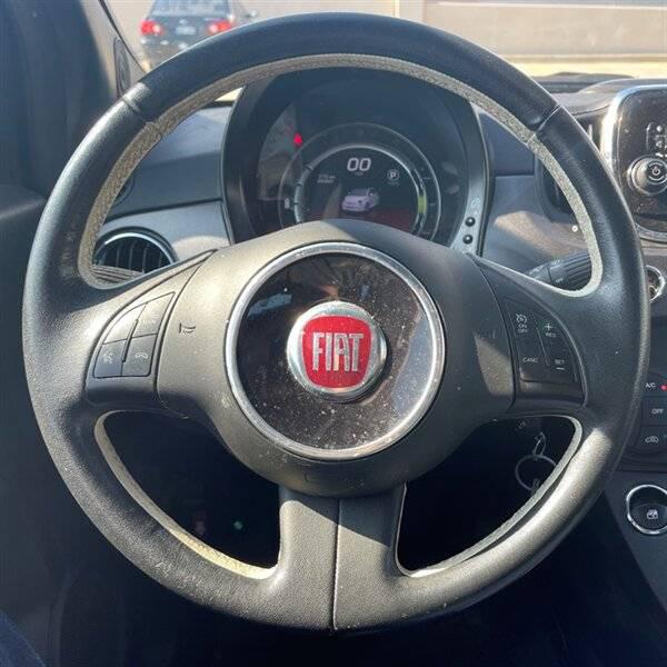 2018 Fiat 500e Battery Electric