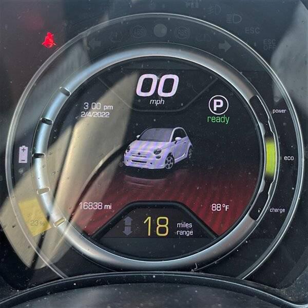 2018 Fiat 500e Battery Electric