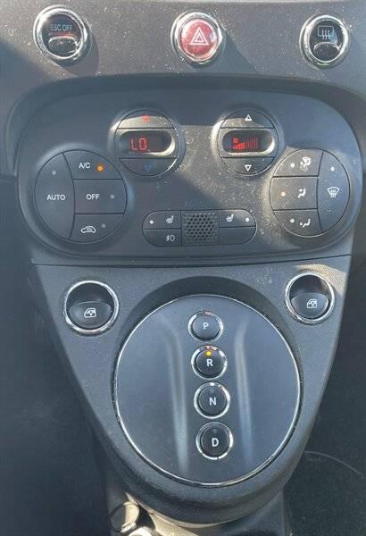 2018 Fiat 500e Battery Electric