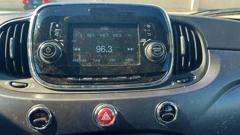 2018 Fiat 500e Battery Electric