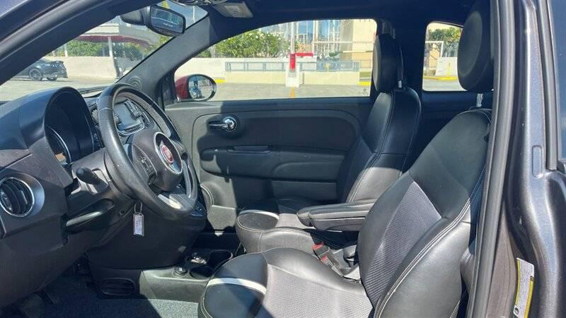 2018 Fiat 500e Battery Electric
