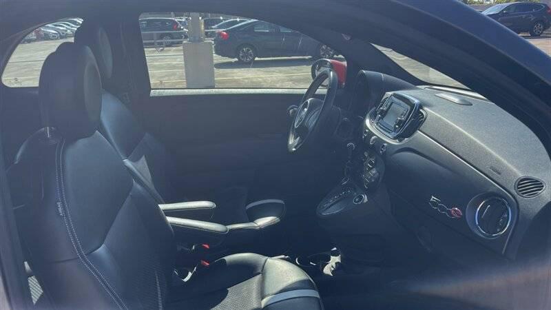 2018 Fiat 500e Battery Electric
