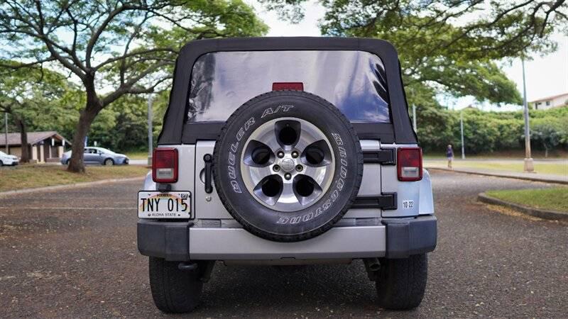 2018 Jeep Wrangler JK Unlimited Sahara 4x4