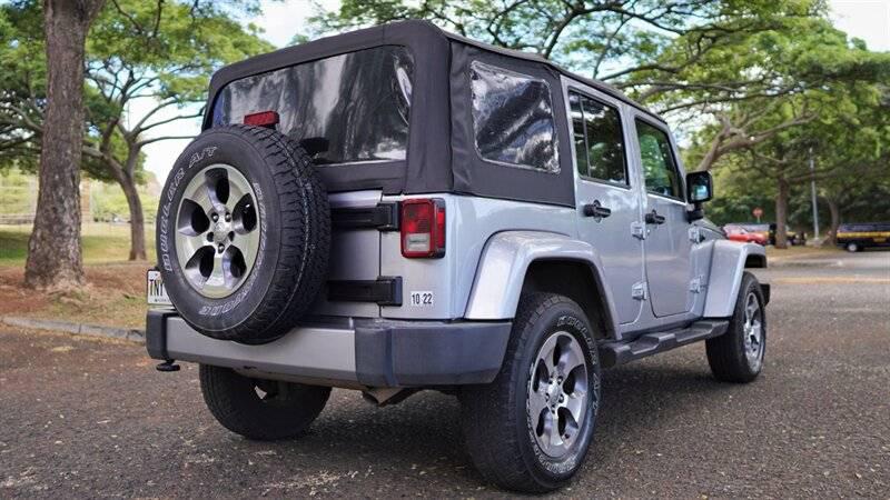 2018 Jeep Wrangler JK Unlimited Sahara 4x4