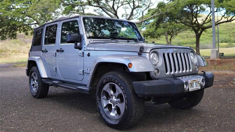 2018 Jeep Wrangler JK Unlimited Sahara 4x4