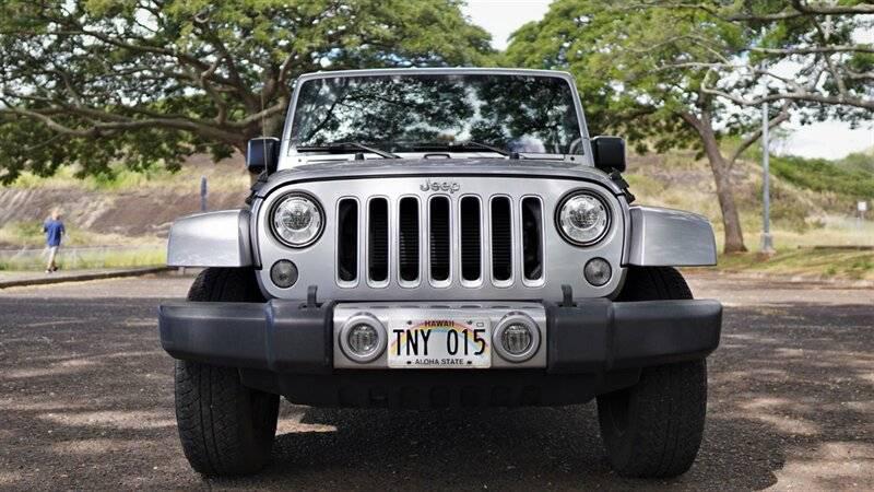 2018 Jeep Wrangler JK Unlimited Sahara 4x4