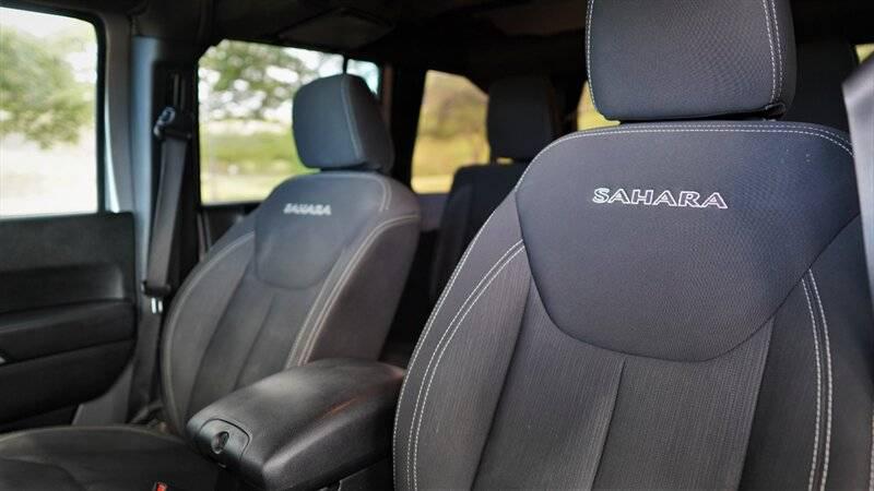 2018 Jeep Wrangler JK Unlimited Sahara 4x4