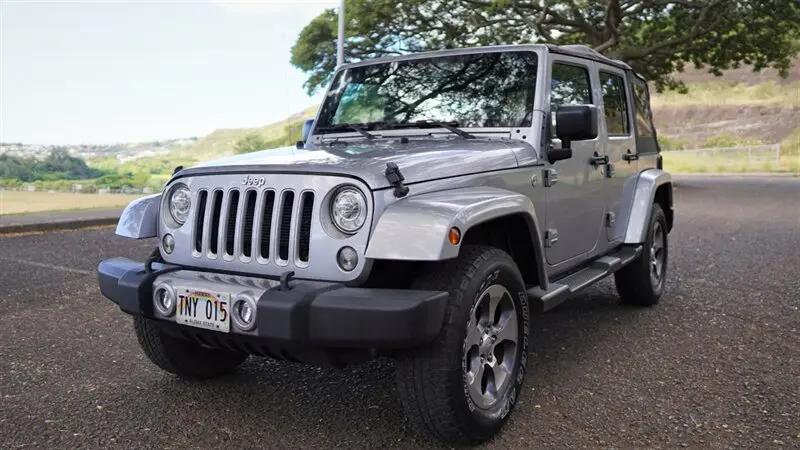2018 Jeep Wrangler JK Unlimited Sahara 4x4