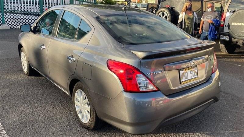 2019 Nissan Versa 1.6 SV