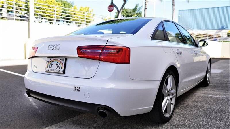 2015 Audi A6 2.0T Premium