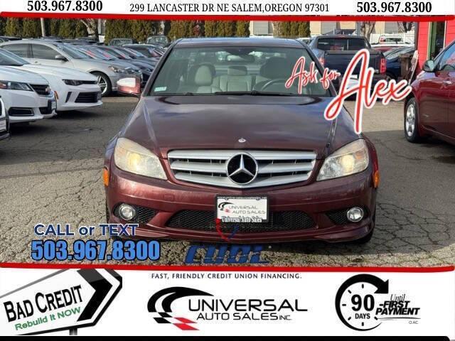 2008 Mercedes-Benz C-CLASS C 300 Sport 4MATIC