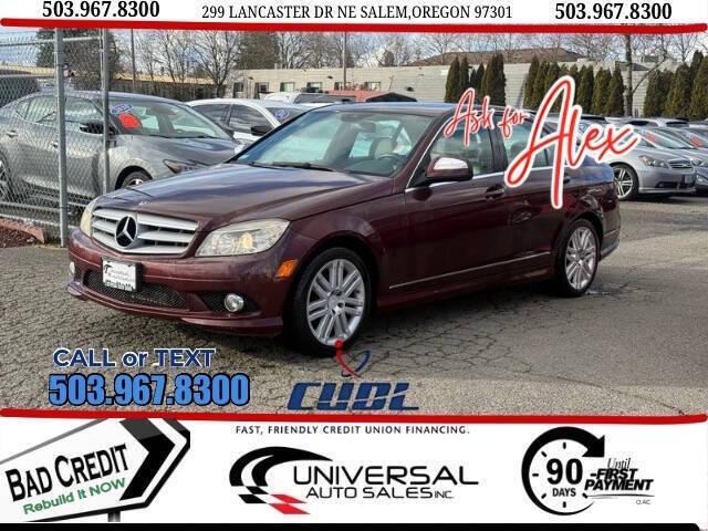2008 Mercedes-Benz C-CLASS C 300 Sport 4MATIC