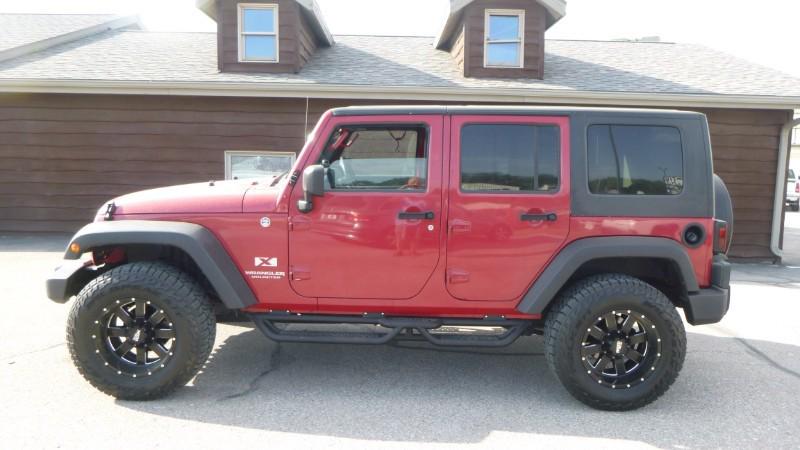 2007 Jeep Wrangler Unlimited X for sale in Lincoln, NE
