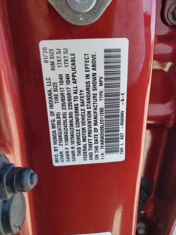 2020 Honda CR-V AWD LX