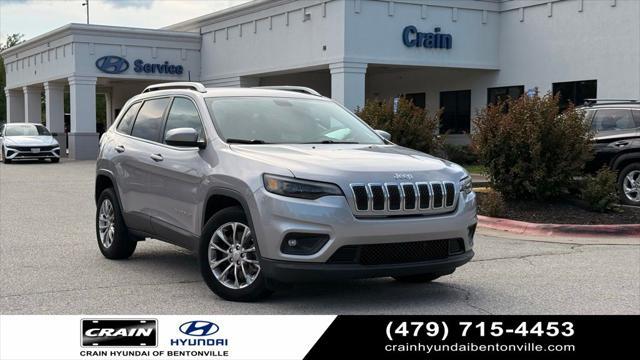 2019 Jeep Cherokee Latitude Plus FWD for sale in BENTONVILLE, AR