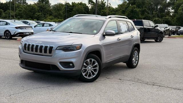 2019 Jeep Cherokee Latitude Plus FWD