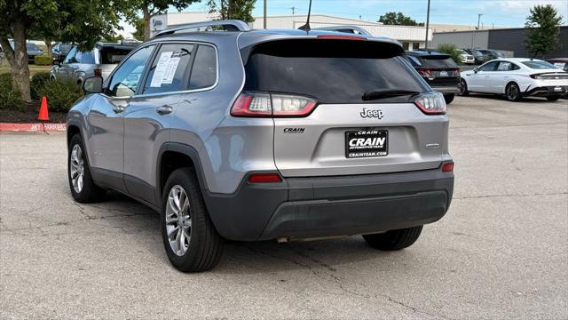 2019 Jeep Cherokee Latitude Plus FWD