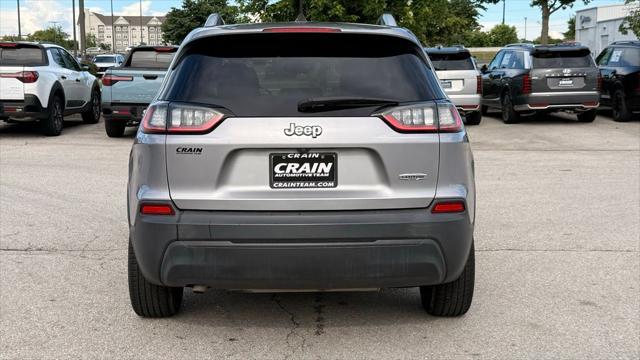 2019 Jeep Cherokee Latitude Plus FWD