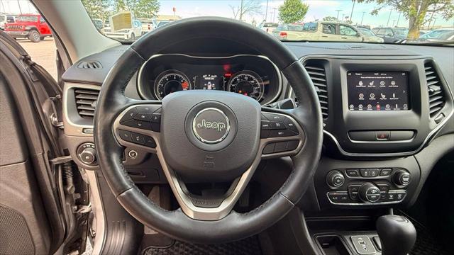 2019 Jeep Cherokee Latitude Plus FWD