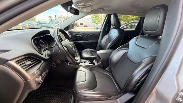 2019 Jeep Cherokee Latitude Plus FWD
