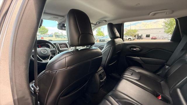 2019 Jeep Cherokee Latitude Plus FWD