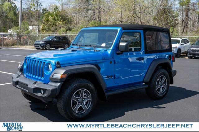 New 2022 Jeep Wrangler Sport for sale 