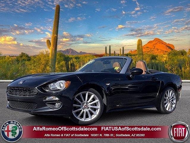 New Used Fiat 124 Spider For Sale Near Phoenix Az Discover Cars For Sale