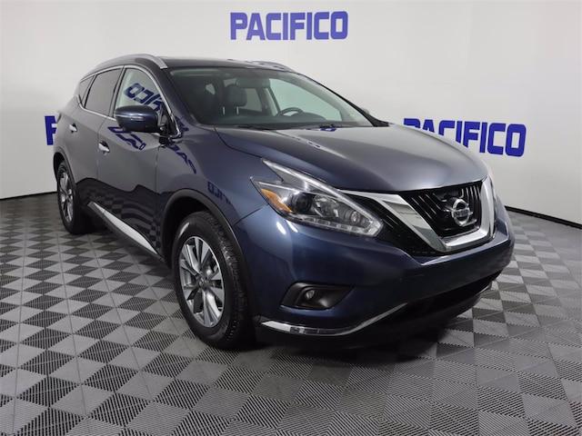 used 2018 Nissan Murano SL