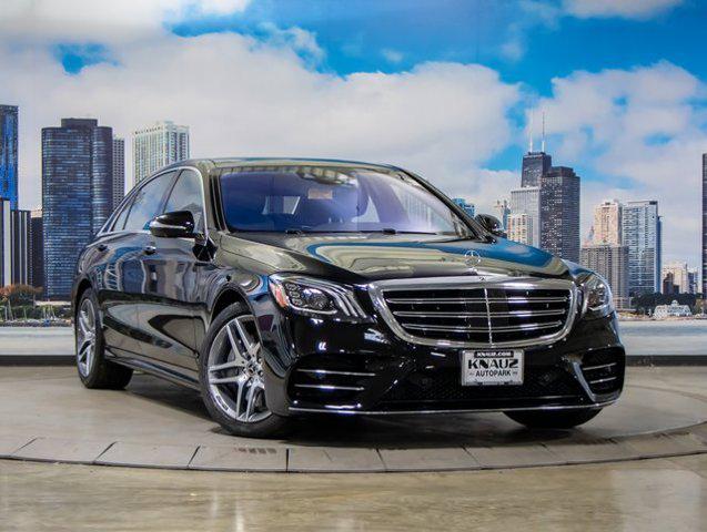 2019 Mercedes-Benz S-Class