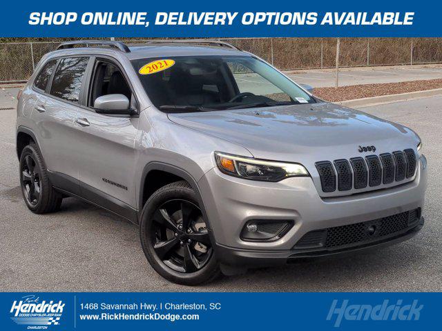 2021 Jeep Cherokee Altitude FWD for sale in Charleston, SC