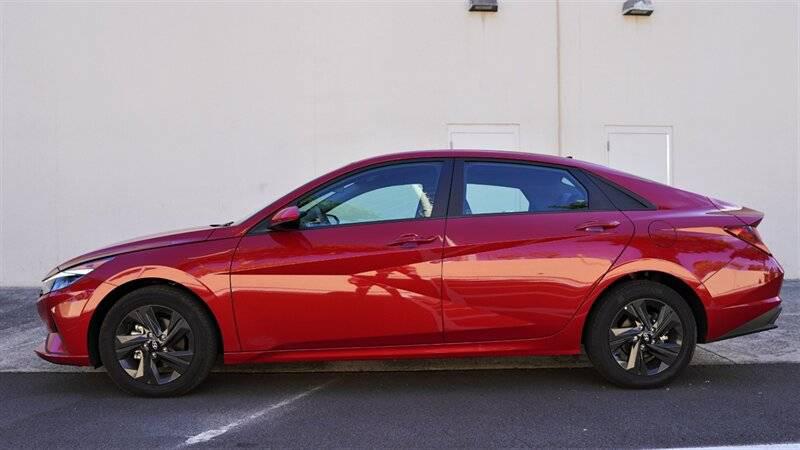 2021 Hyundai Elantra SEL